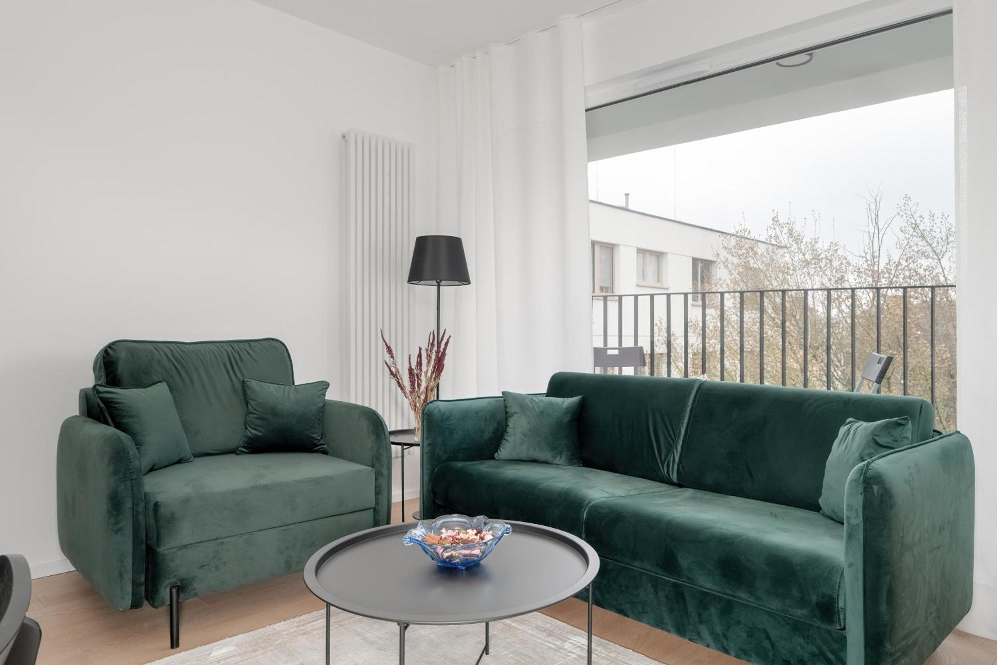Spacious Apartment With Balcony By Rent Like Home Poznań Eksteriør bilde